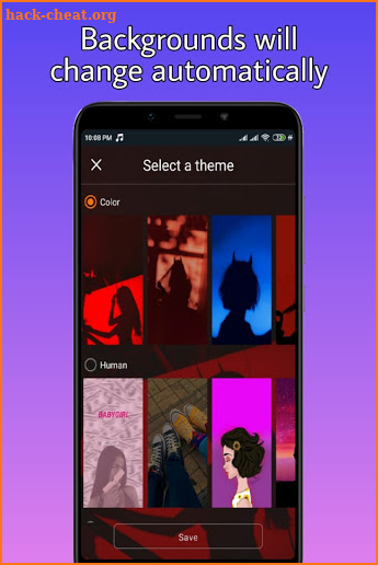 Music Player for Teen Girls screenshot