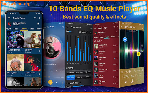 Music Player - Free 10 Bands Equalizer MP3 Player screenshot