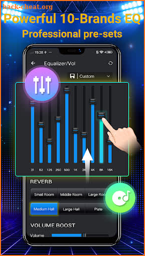 Music Player - Free 10 Bands Equalizer MP3 Player screenshot