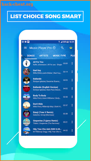 Music Player Free - Audio Player - Mp3 Player screenshot