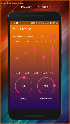 Music Player - Free Mp3 & Audio Player screenshot