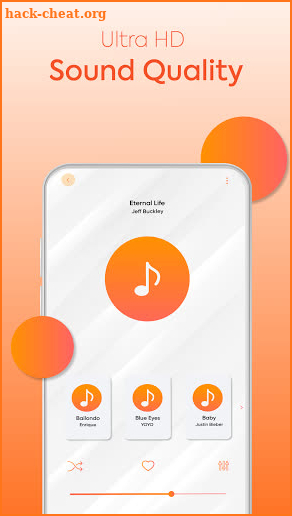 music player: free music mp3 audio player screenshot