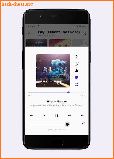 Music Player GO screenshot