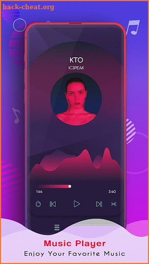 Music Player HIAWEI MATE 30 Mp3 Player screenshot