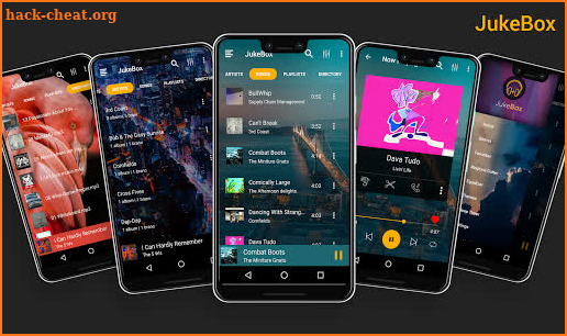 Music Player - JukeBox screenshot