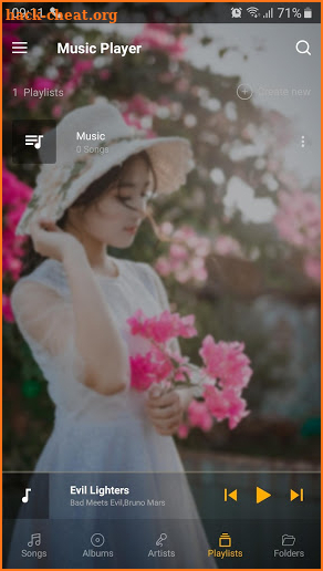 Music player Mp3 screenshot