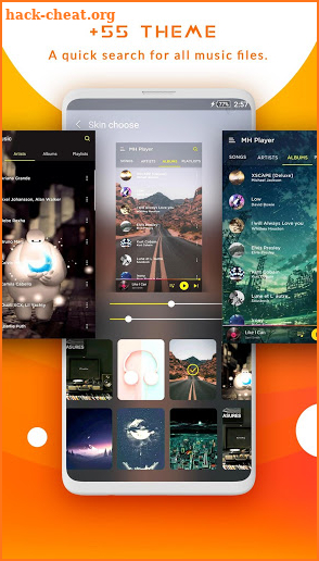 Music Player - MP3 Audio Player & Offline Music screenshot