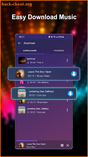 Music Player - MP3 Downloader screenshot