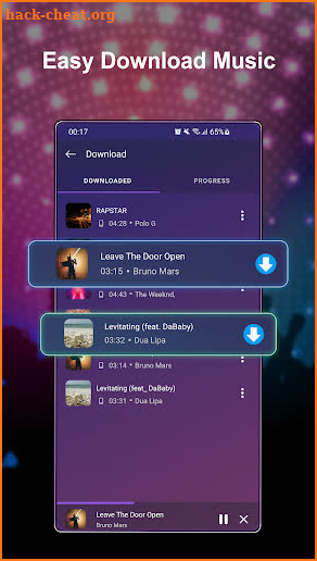 Music Player - MP3 Downloader screenshot