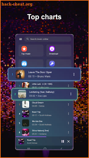 Music Player - MP3 Downloader screenshot