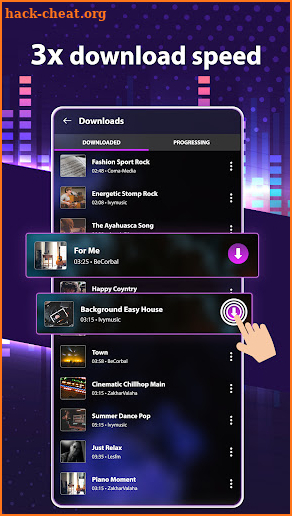 Music Player - MP3 Downloader screenshot