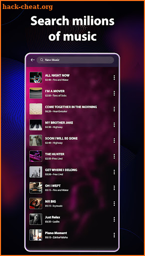 Music Player - Mp3 Downloader screenshot