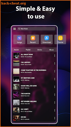 Music Player - Mp3 Downloader screenshot