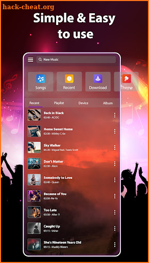 Music Player - Mp3 Downloader screenshot