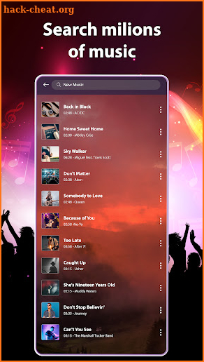 Music Player - Mp3 Downloader screenshot