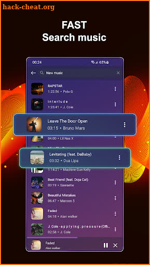 Music Player - MP3 Downloader screenshot