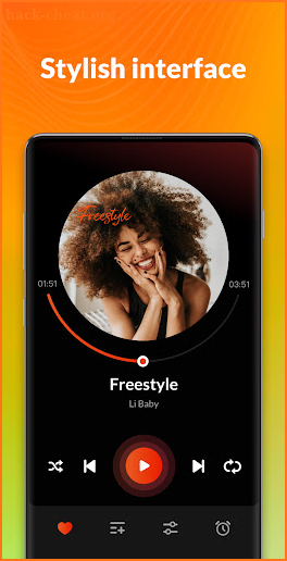 Music player, MP3 Player screenshot