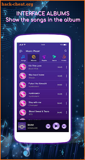 Music Player - MP3 Player screenshot