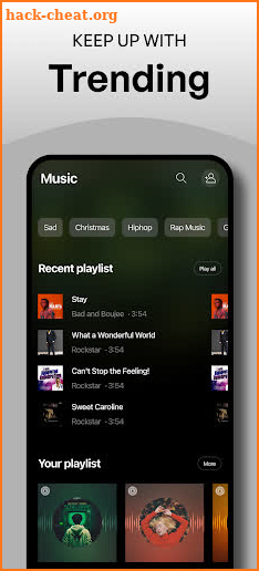 Music Player - Mp3 Player screenshot