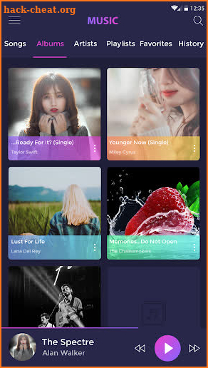 Music player - mp3 player screenshot