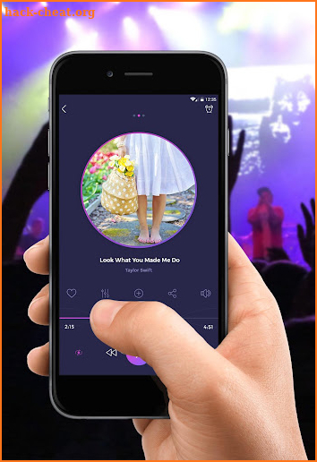 Music player - mp3 player screenshot