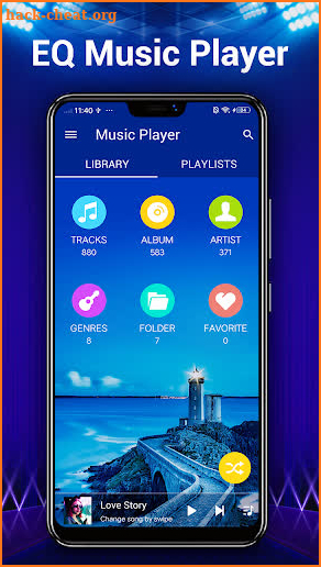 Music Player - Mp3 Player screenshot