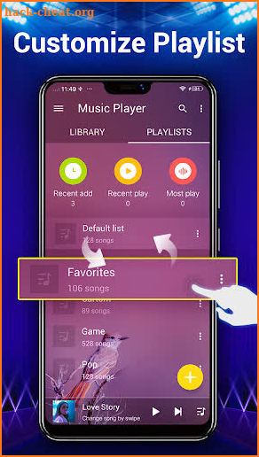 Music Player - Mp3 Player screenshot