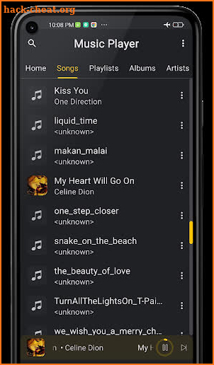 Music Player - Mp3 Player screenshot