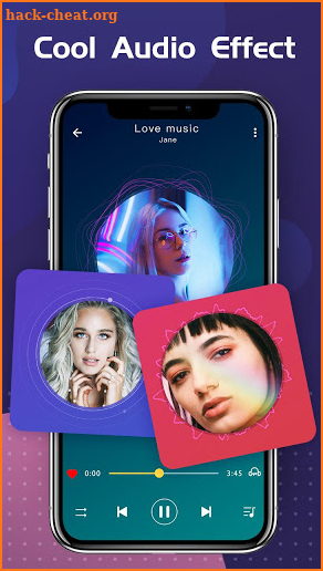 Music player - MP3 player & Audio player screenshot