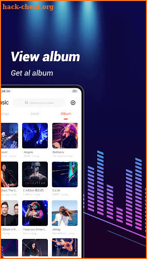 Music Player - mp3 player & online music player screenshot