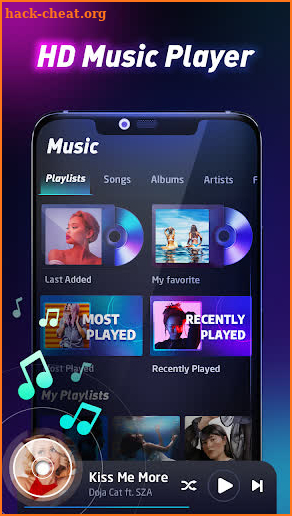 Music Player - Mp3 Player Audio Play Music screenshot