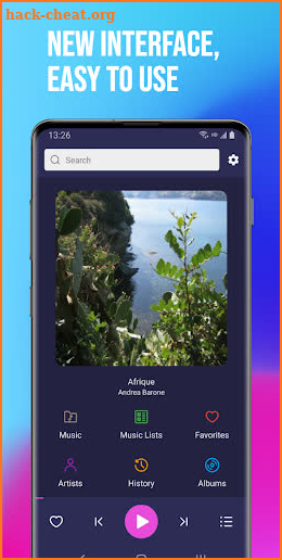 Music Player - MP3 Player, Audio Player screenshot