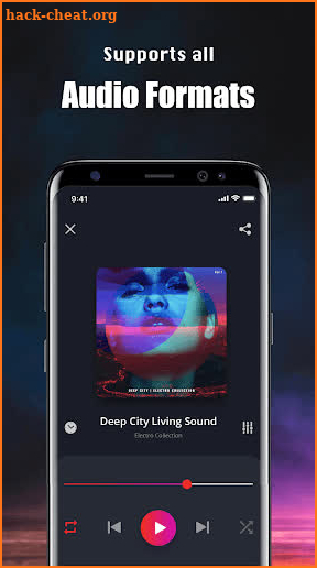 Music Player - MP3 Player, Audio Player Free Music screenshot