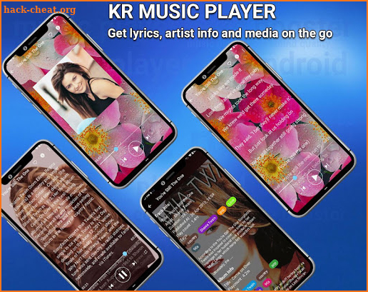 Music Player MP3 Player With Lyrics screenshot