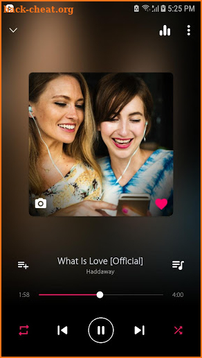 Music Player - MP3 player with Lyrics and Video screenshot