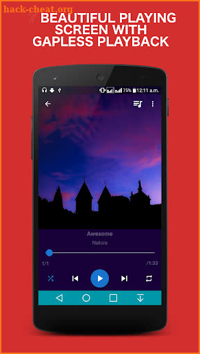 Music Player Mp3 Pro screenshot