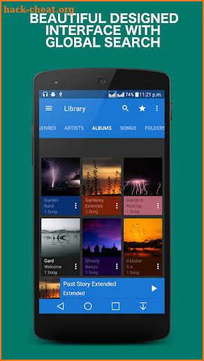 Music Player Mp3 Pro screenshot