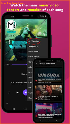 Music Player - muscio screenshot