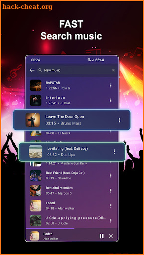 Music Player, Music Downloader screenshot