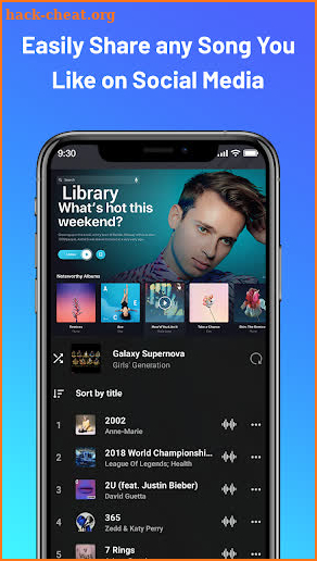 Music Player - Music Player for Samsung screenshot