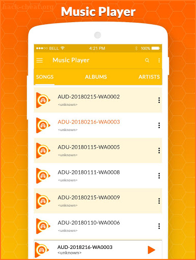 Music Player | Audio Video Player | Ringtone Maker screenshot