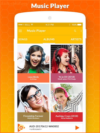 Music Player | Audio Video Player | Ringtone Maker screenshot