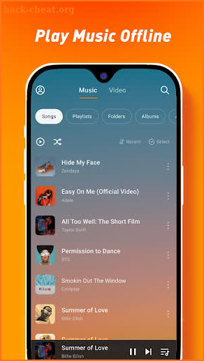 Music Player -Play Offline MP3 screenshot