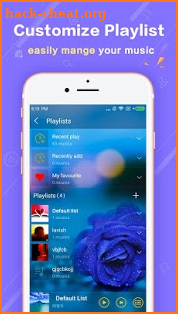 Music Player Plus screenshot