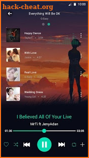 Music Player Pro screenshot