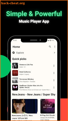 Music Player - Pure Player Pro screenshot