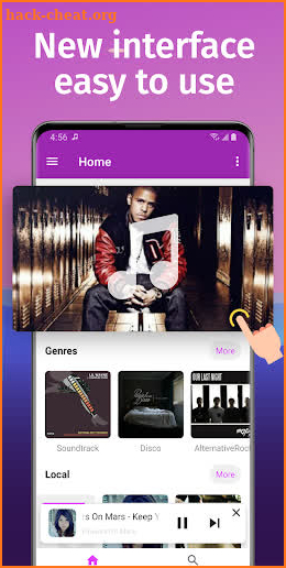 Music Player - Unlimited Offline & Online Music screenshot