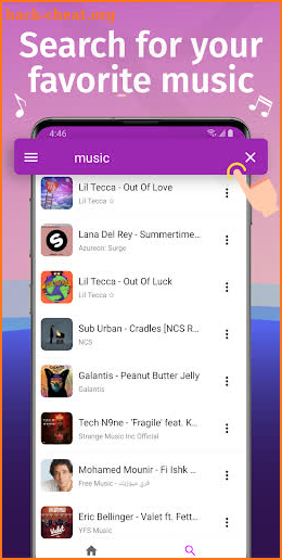 Music Player - Unlimited Offline & Online Music screenshot