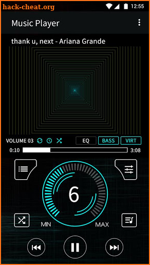 Music Player - Volume Booster, EQ & MP3 Player screenshot