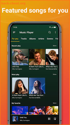 Music Player&Audio:Echo Player screenshot